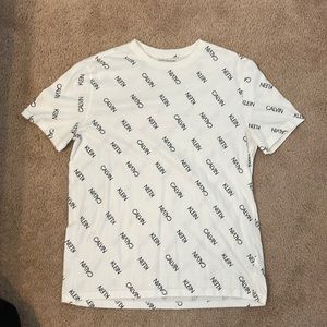 White Calvin Klein Shirt